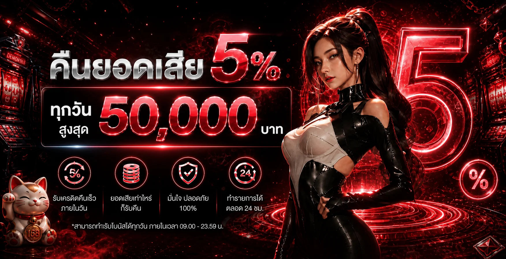 แนวทางตรวจเงื่อนไขเครดิตและ demon168 ฝากถอน